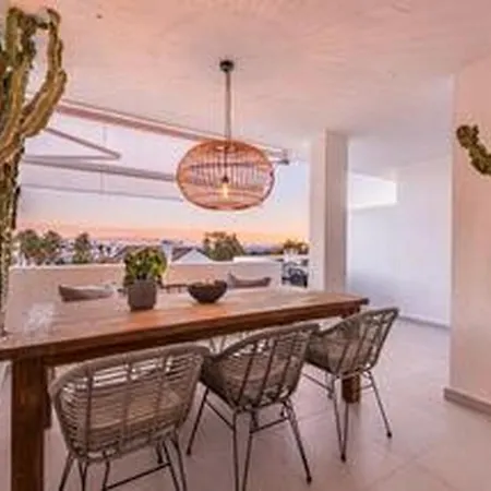 Апартаменты Nueva Andalucia - Atico Con Piscina Марбелья
